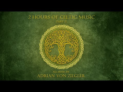 Два часа кельтской фэнтези музыки