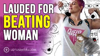 Progressively Beating Women