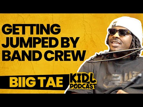 Biig Tae Got Jumped by Band Crew, Kash Doll Got Hands, Aliens, Sports Bets  | Kid L Podcast #563