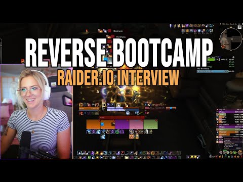 Reverse Bootcamp: Raider.IO Sean interviews ME while we run M+