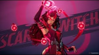 Marvel Rivals Kahraman Rehberi I Scarlet Witch I 4K 60FPS