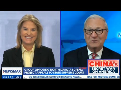 Sen. Cramer Discusses Fufeng's Farmland Purchase Following Greta Van Susteren's Trip to Grand Forks