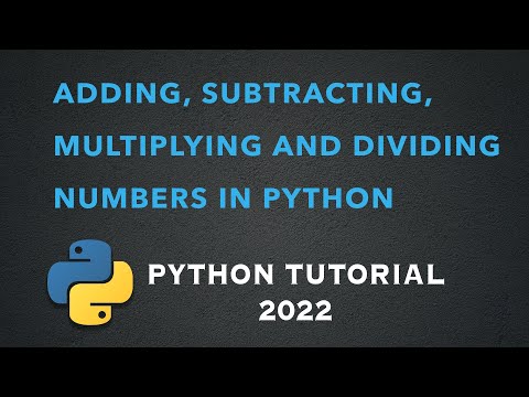 Addition Subtractionmultiplication Division Using Python Python