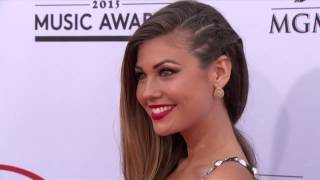 Britt Nilsson Red Carpet Fashion - BBMA 2015