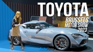 Toyota op het Autosalon van Brussel 2023  | Salonspecial