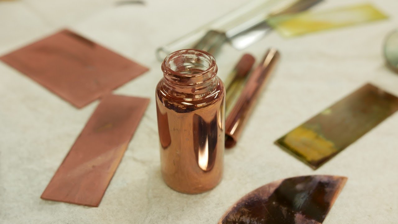 Atomic Layer Deposition of copper - If you like sputtering, you'll love this!