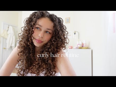 My Curly Hair Routine