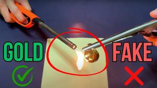 How to Test Gold With a Lighter