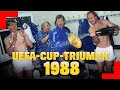Heute vor 36 Jahren: Der UEFA-Cup-Triumph - exklusive Einblicke | Europapokalsieger Bayer 04