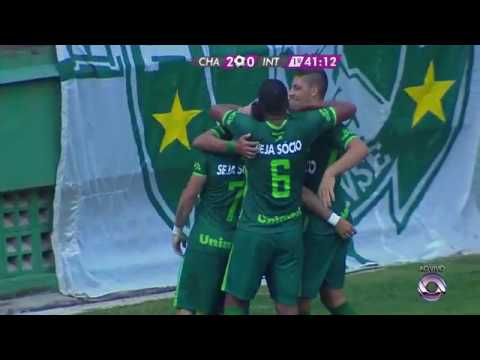 Gol: Chapecoense 2 x 1 Inter de Lages Campeonato Catarinense 2017