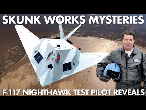 Skunk Works Mysteries Revealed | Top-Secret Stealth Program Interview | Hal Farley, F-117 Test Pilot