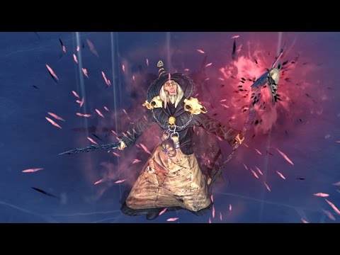 Total War Warhammer: Heinrich Kemmler - Chaos Tomb Blade Quest Battle (Legendary)