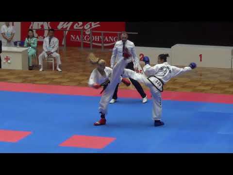 Tým matsogi seniorky, Russia - D.P.R. Korea