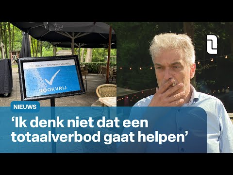 Smokers angry about smoke-free terrace in Meerssen 🚬 | L1 News
