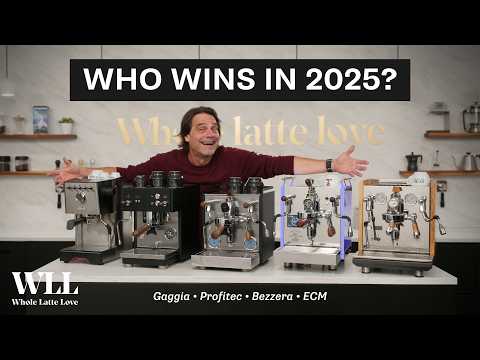 Top 5 Dual Boiler Espresso Machines in 2025 — Tested by Whole Latte Love