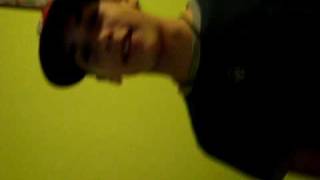 jazz and huba lil bros doing the stanky leg