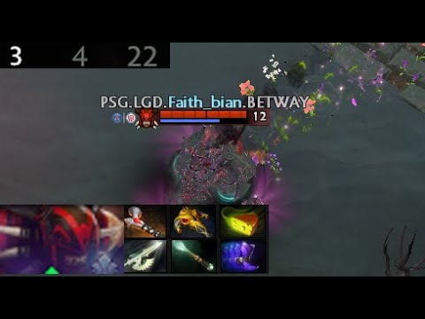 Faith_bian - Bloodseeker | Team Spirit vs PSG.LGD  (game 3) Playoff| The International 2021