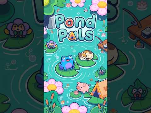 Pond Pals - Android and iOS #gameplayshorts
