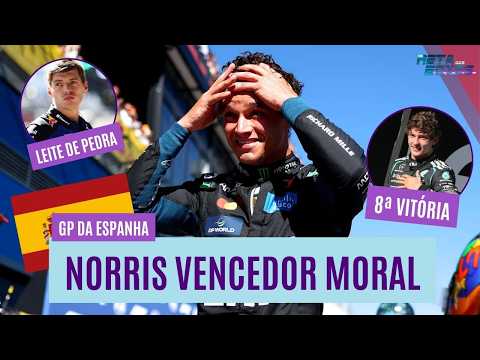 GP DA ESPANHA NÃO ENTREGOU NADA? ANTONELLI CHEGA A 8ª VITÓRIA; BRIGA PELO VICE | NA RETA DOS BOXES