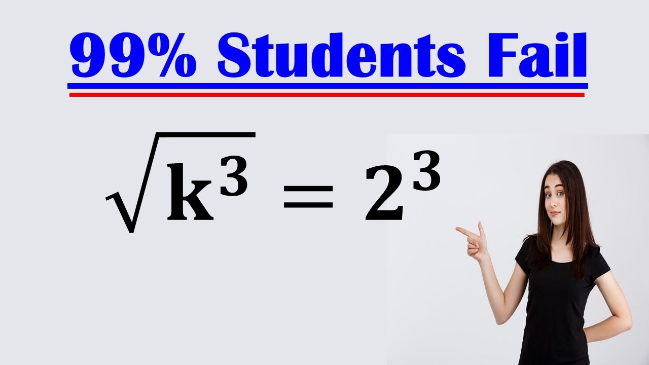 Harvard University Interview Question | Find k?