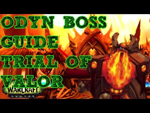 ODYN GUIDE - TRIAL OF VALOR