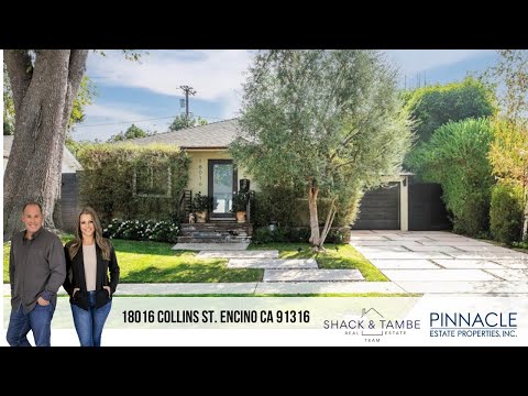 18016 Collins St. Encino - $1,499,999