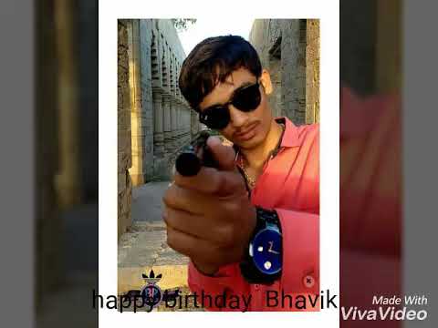 Happy Birthday to you Bhavik