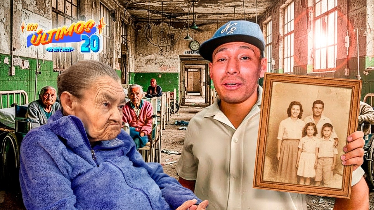 Busco a mi ABUELITA en ASILO 🏠