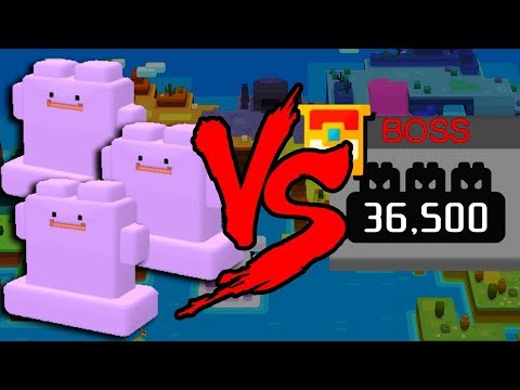 Full LEVEL 100 Ditto Team Vs Pokemon Quest Final Boss!