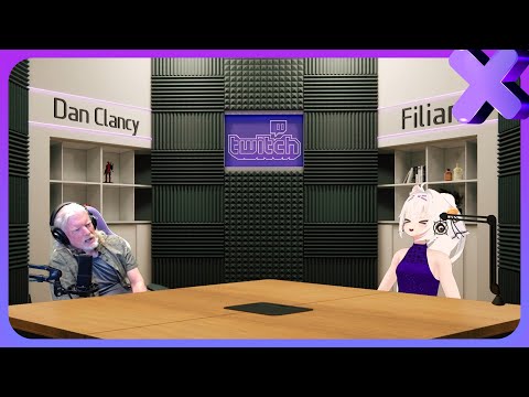 Filian Interviews Twitch CEO Dan Clancy With Special Ending