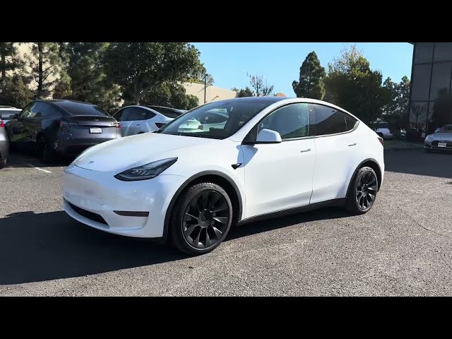 2020 TESLA MODEL Y SUV DUAL AC ELECTRIC MOTORS LONG RANGE SPORT UTILITY 4D