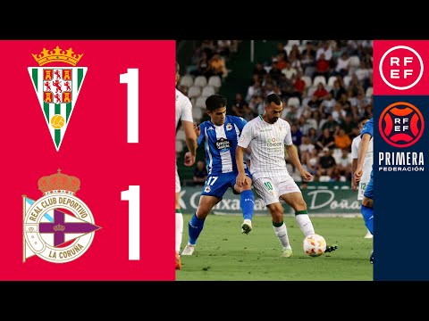 RESUMEN #PrimeraFederación | Córdoba CF 1-1 RC Deportivo | Grupo 1 | Jornada 34