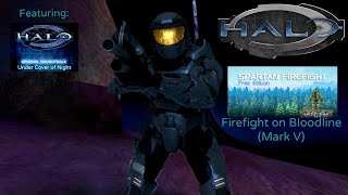 HALO: Spartan Firefight (2020) Mark V Gameplay