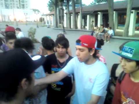 EXTREME vs SOBRE TODO - Street Fighter Freestyle FECHA N° 14 (Semifinal)