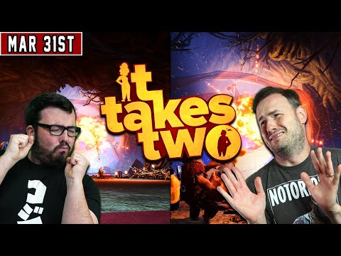 Sips Plays It Takes Two with Ravs! - (31/3/21)