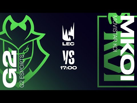 La final europea de ‘League of Legends’ se salda con la victoria de G2 frente a Movistar KOI