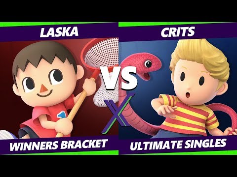Smash Ultimate Tournament - Laska (Villager)  Vs. Crits (Lucas, Chrom) - S@X 293 SSBU Winners R3