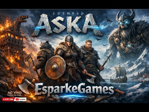 ASKA 🌾Exploração Em Varias Ilhas☀️Dia 85🎥#50