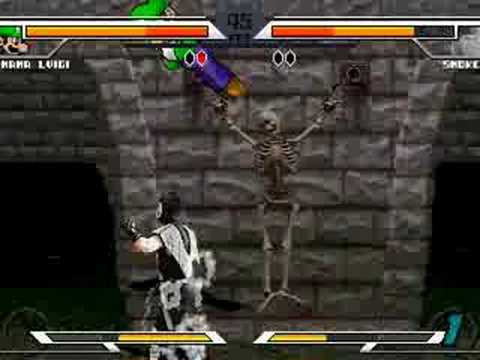 SS Mama Luigi MUGEN Ep.4 - Smoke (Kazmer13)