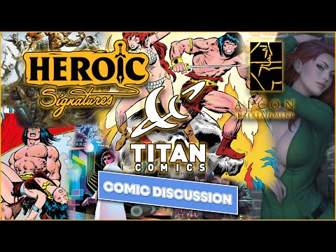 The future of Conan Omnibus and Titan collections | Blade Runner | A conversation with Titan Comics