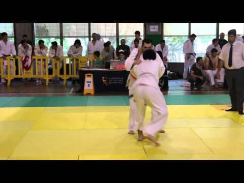 Copa Catalana Kyus 2011 Cat B +81 Kg. Alexis Mateos. Combate 2