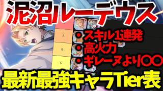 【クロエコ】【最新版最強星5キャラTier表】泥沼ルーデウスは〇〇ランクです【無職転生 〜異世界行ったら本気だす〜 クロニクル・オブ・エコーズ】【無職転生アプリ】