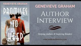 Sharing the Book Love with Author Genevieve Graham