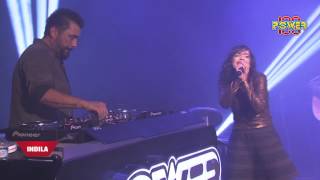 PowerFm Efsanesi Star Talks: Indila &amp; DJ Funky C Jam Session
