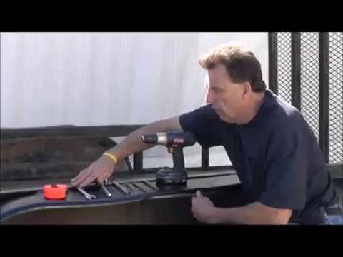 RA-27C How to Install the Double Barrel Trailer Gate Assist by Rack'em Mfg.