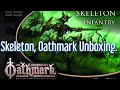 Oathmark, Skeleton Infantry, unboxing.