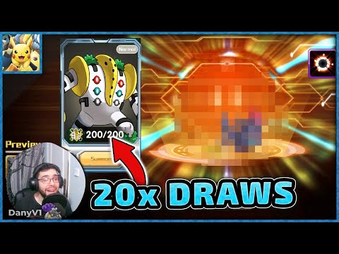 Regigigas 20x Draws! Advance Capsule Gift - Pokeland Legends
