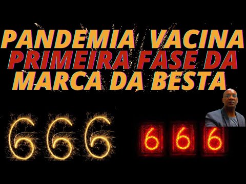 PANDEMIA: VACINA – PRIMEIRA FASE PREPARAÇÃO RUMO A MARCA DA BESTA