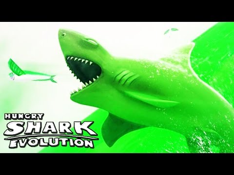 Hungry Shark Evolution - New Enemy From The Deep Live Event