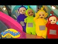 Teletubbies Auf Deutsch Auf Und Abwärtsrutschen I Vollständige Klassische Folge I Für Kinder